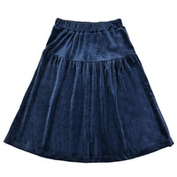 Rory Velvet Skirt - Kidichic