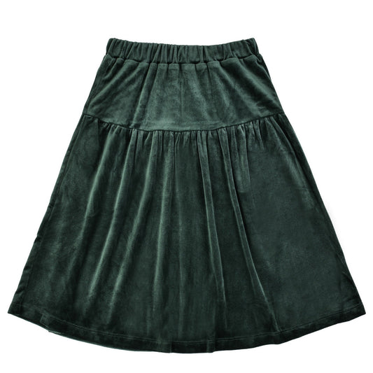 Rory Velvet Skirt - Kidichic