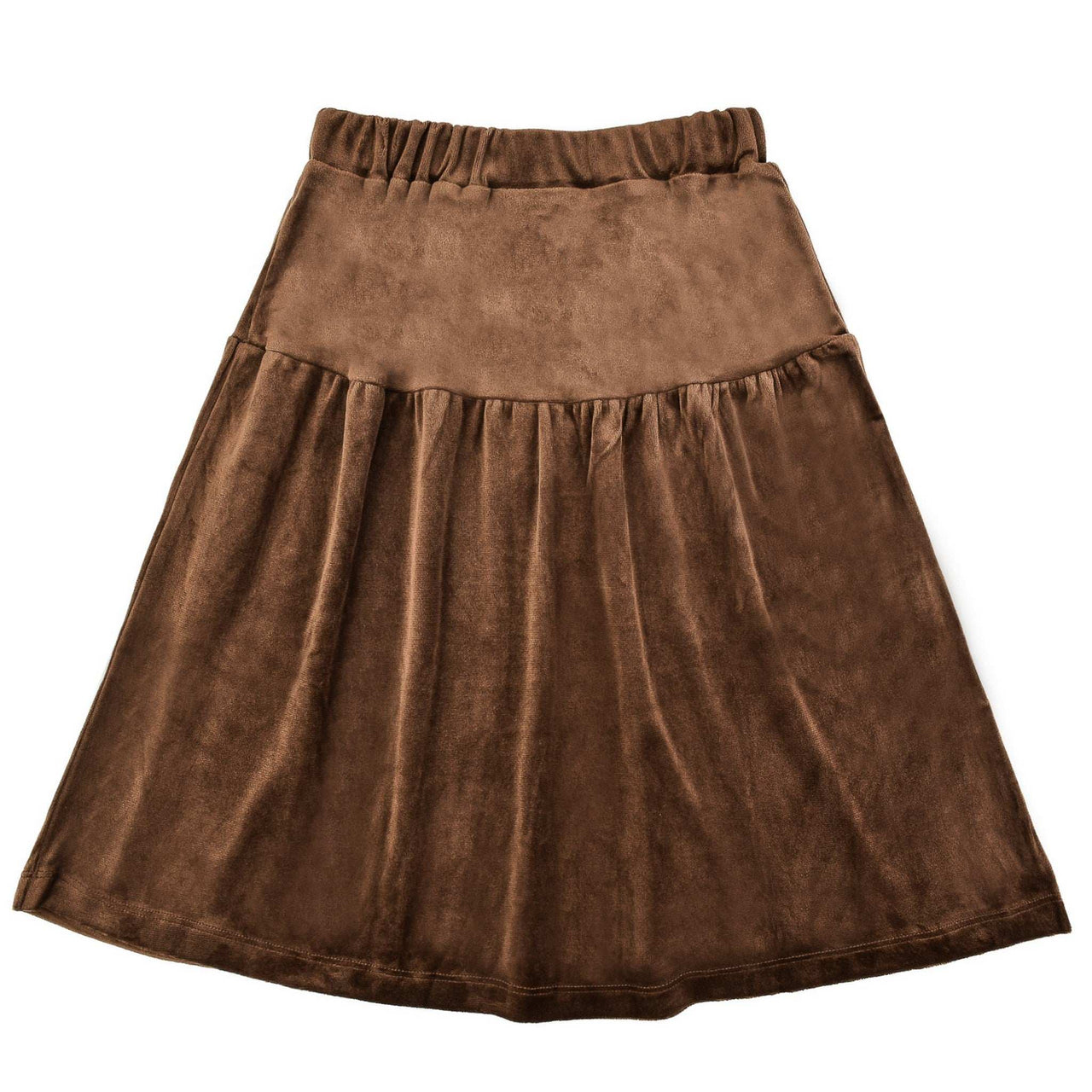 Rory Velvet Skirt - Kidichic