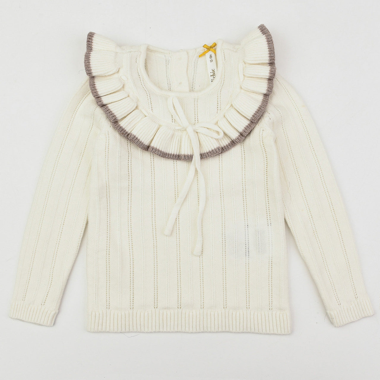 Ruffle Sweater - Kidichic