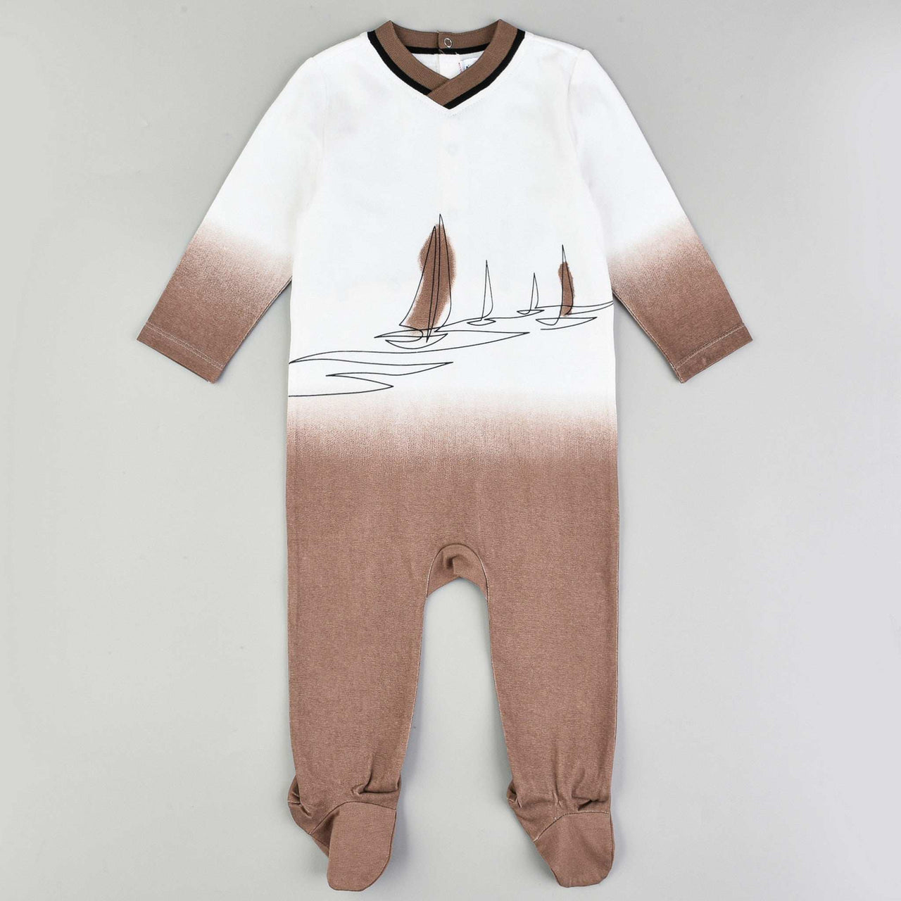 Sail Print Stretchie - Kidichic