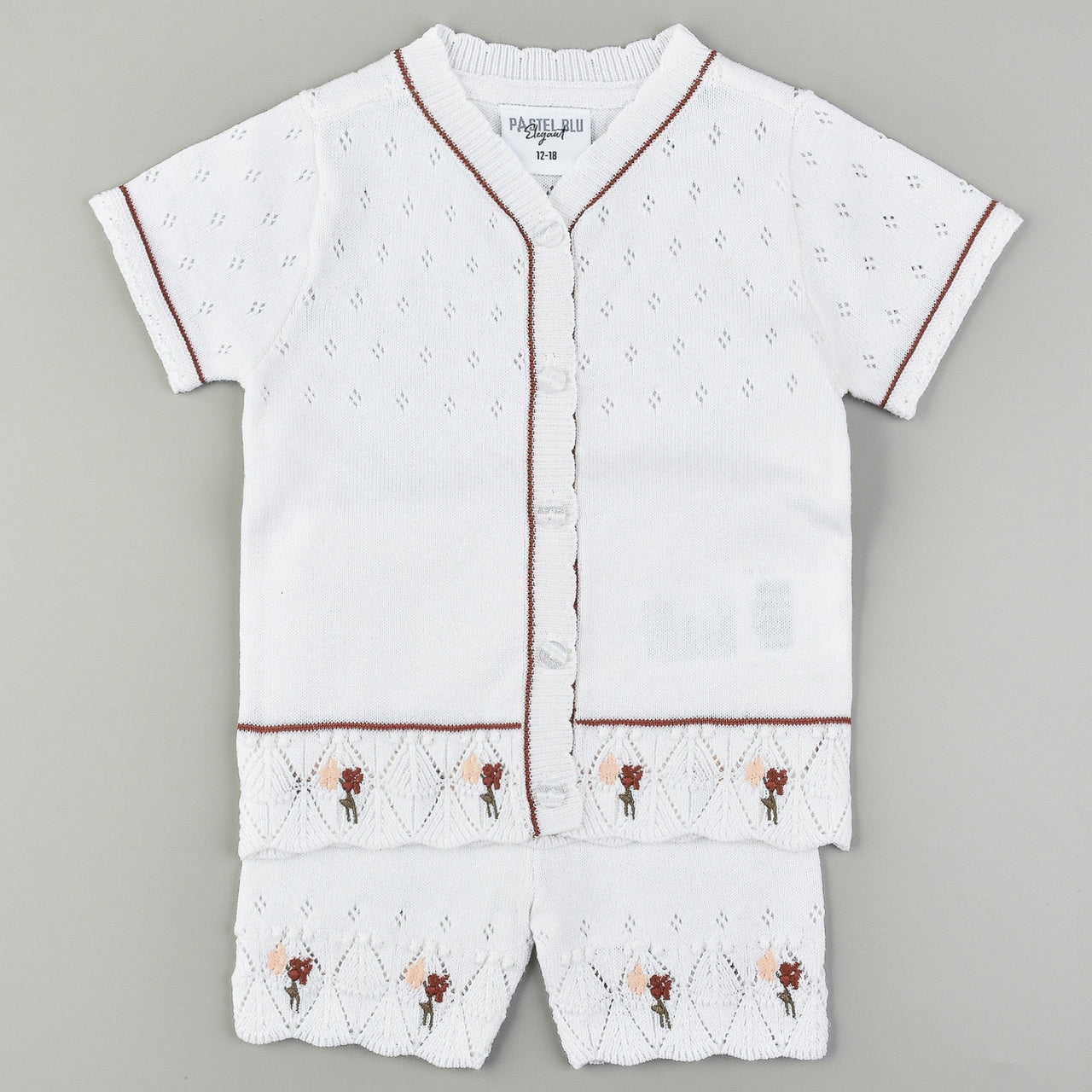 Scarlett Knit Baby Set - Kidichic