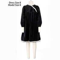 Seraphine Wrap Dress - Kidichic