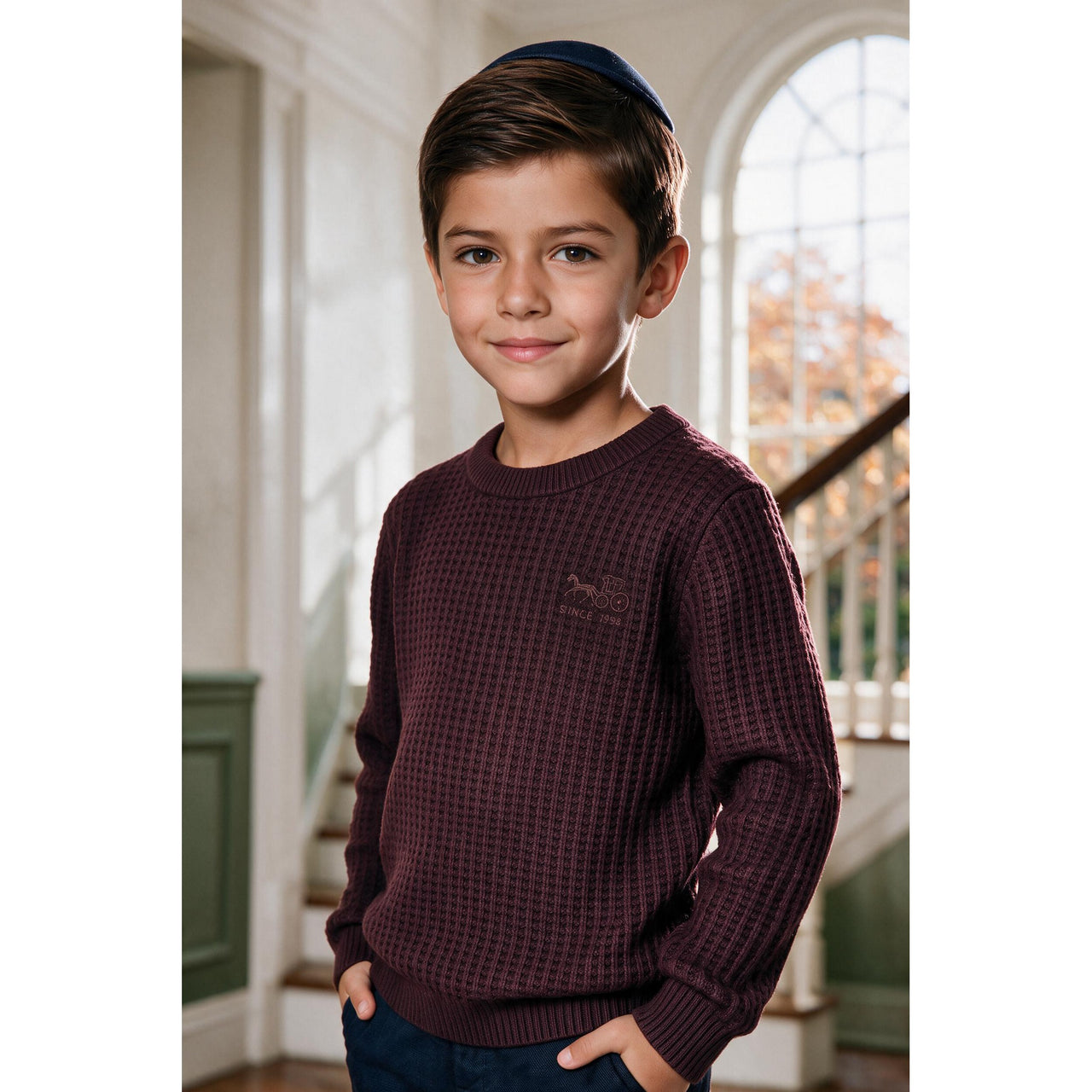 Knit Texture Sweater