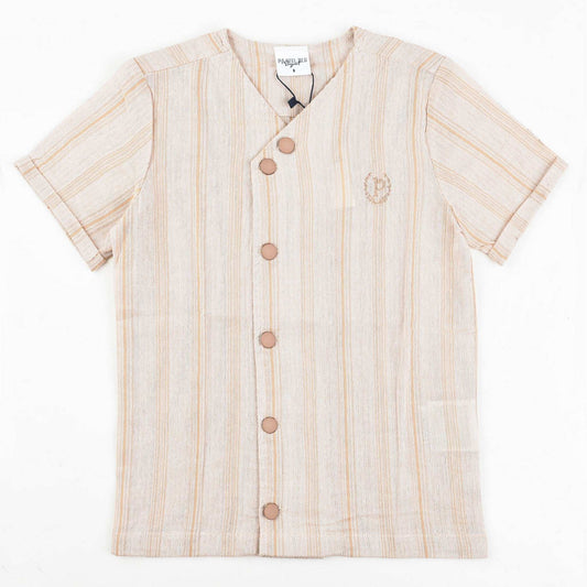 Shiloh Button Top - Kidichic