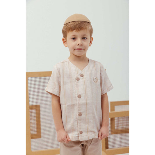 Shiloh Button Top - Kidichic