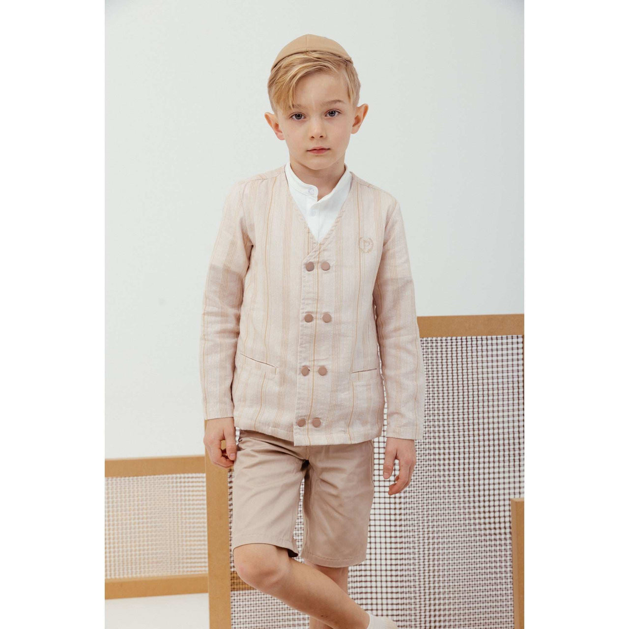 Shiloh Double Button Blazer - Kidichic