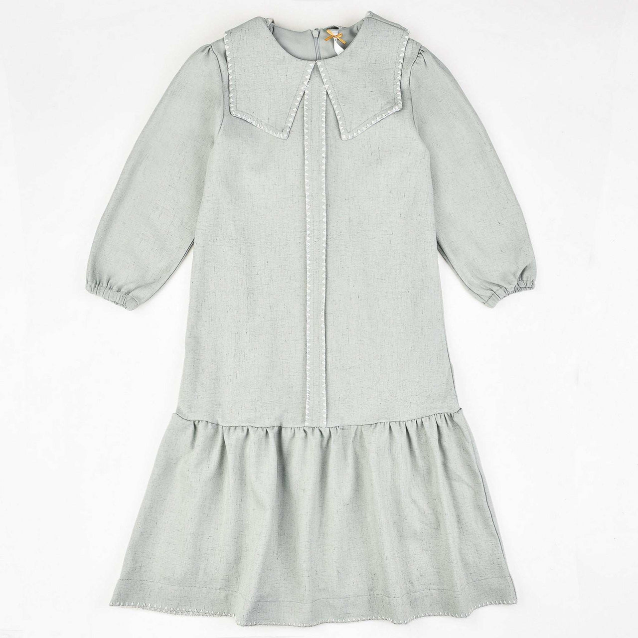 Sidney Linen Dress - Kidichic