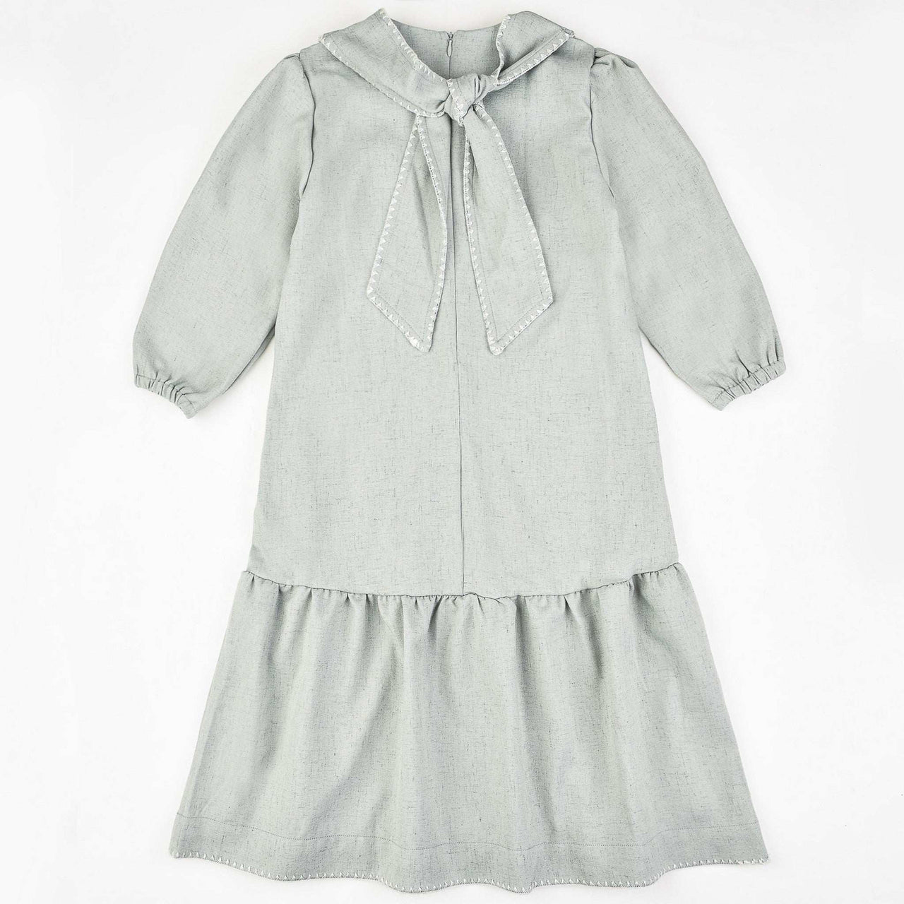 Sidney Linen Dress - Kidichic
