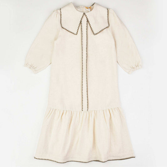Sidney Linen Dress - Kidichic