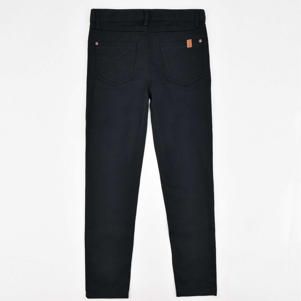 Skinny Fit Basic Pants - Kidichic
