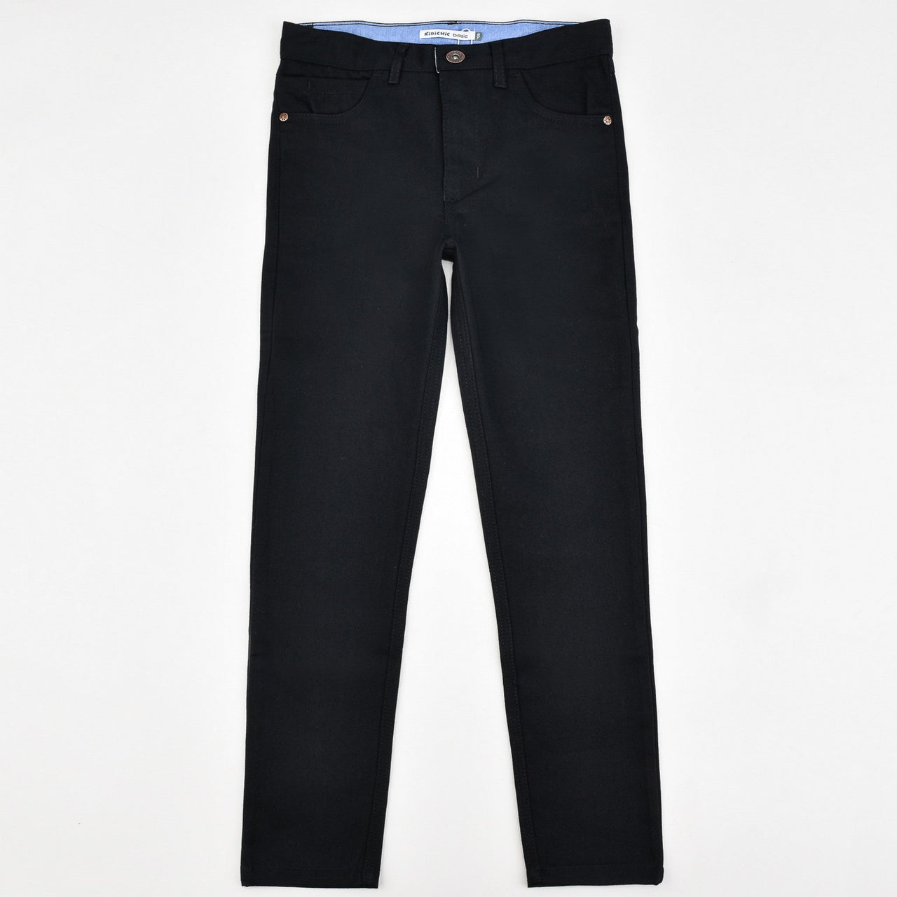 Skinny Fit Basic Pants - Kidichic