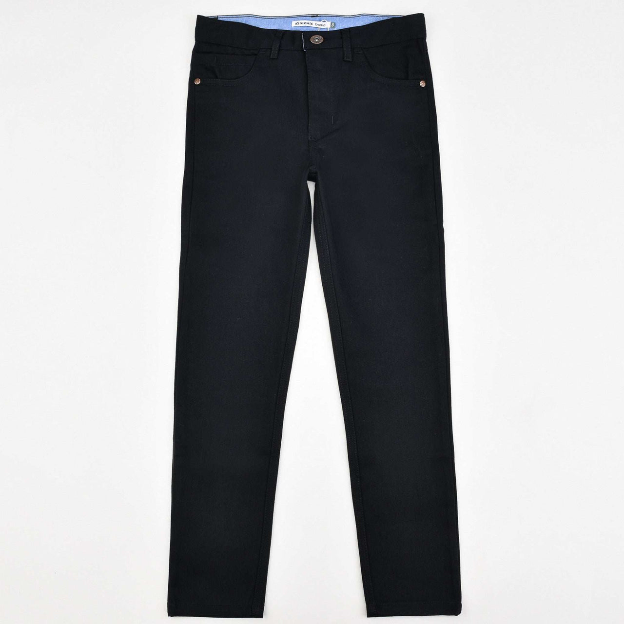 Skinny Fit Basic Pants - Kidichic