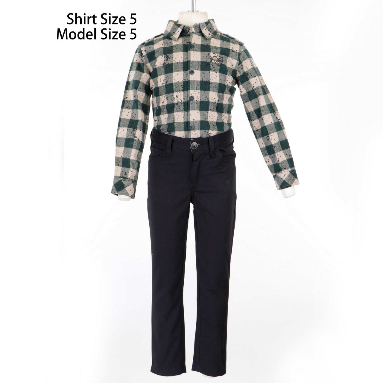 Skinny Fit Basic Pants - Kidichic