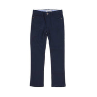 Skinny Fit Basic Pants - Grey and Blue - Kidichic