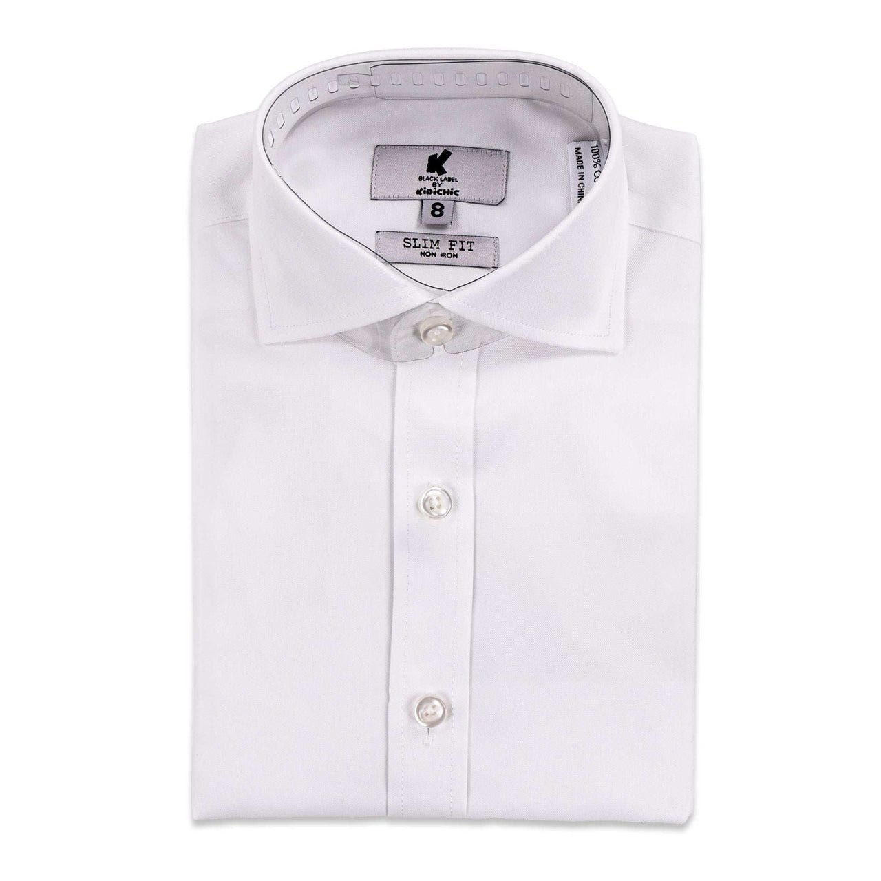 Slim Fit Dress Shirt- Black Label