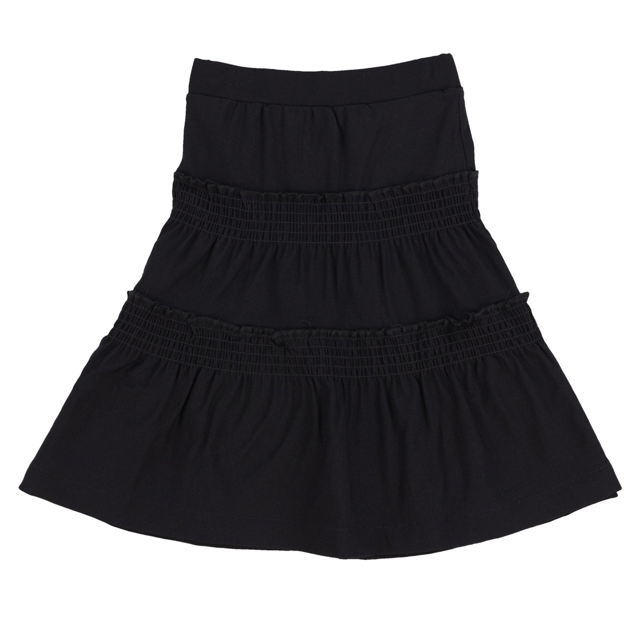 Smocked Layer Skirt - Kidichic