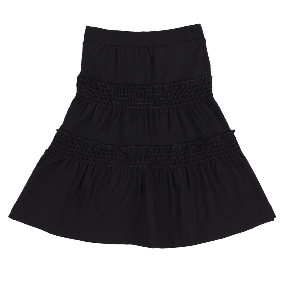 Smocked Layer Skirt – Kidichic