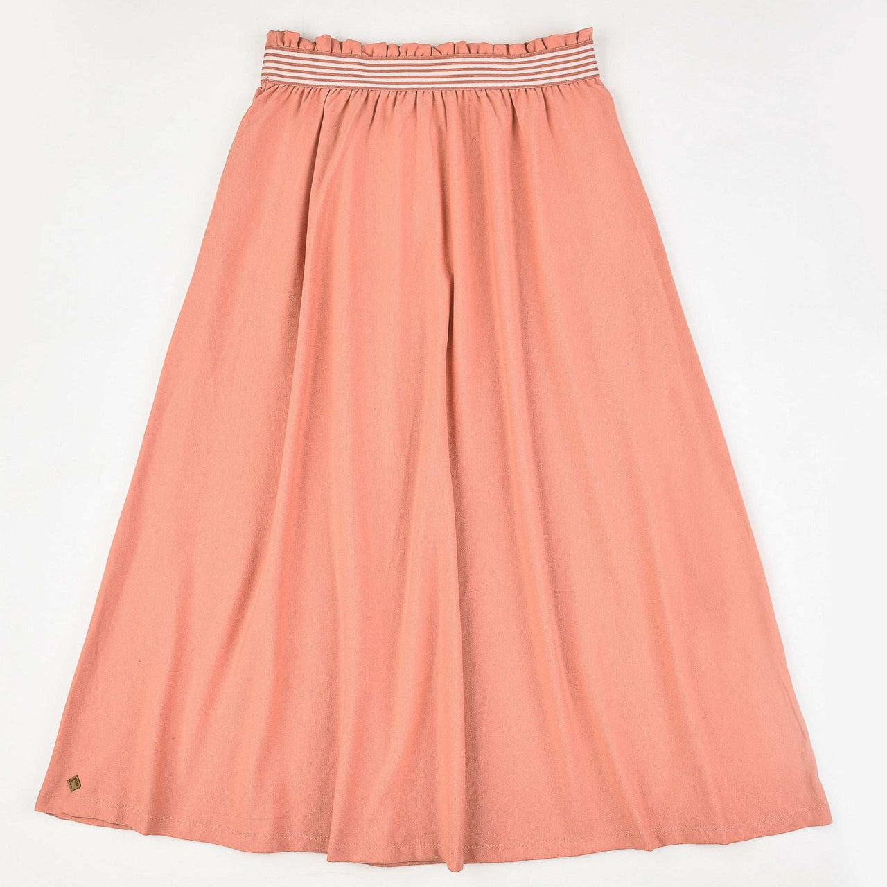 Smocked Logo Skirt - Kidichic