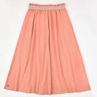 Smocked Logo Skirt - Kidichic