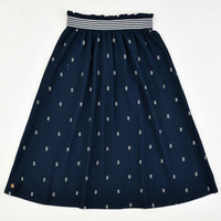 Smocked Logo Skirt - Kidichic