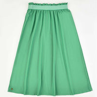 Smocked Logo Skirt - Kidichic