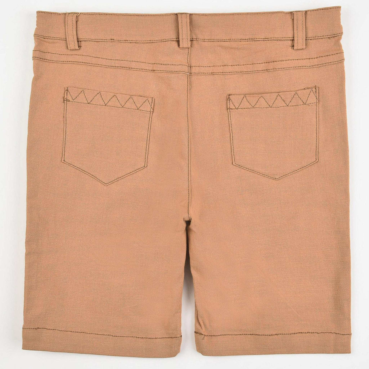Snaps Cotton Shorts - Kidichic