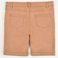 Snaps Cotton Shorts - Kidichic