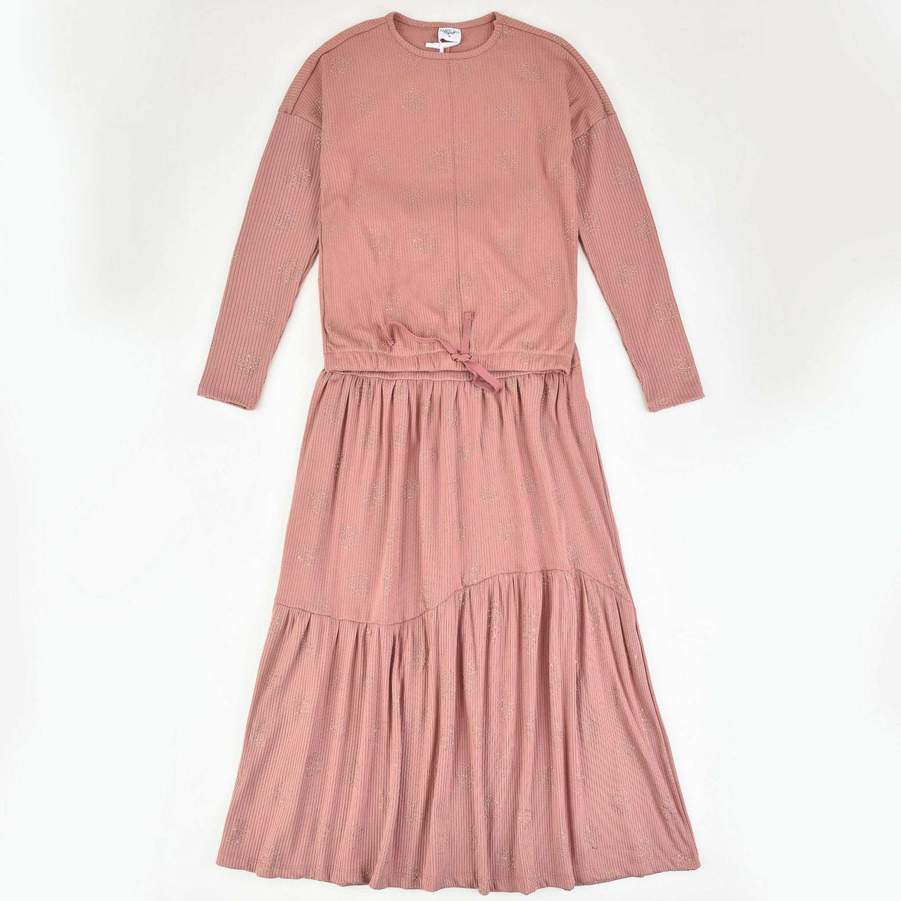 Sparkle Two - Piece Maxi Robe - Kidichic