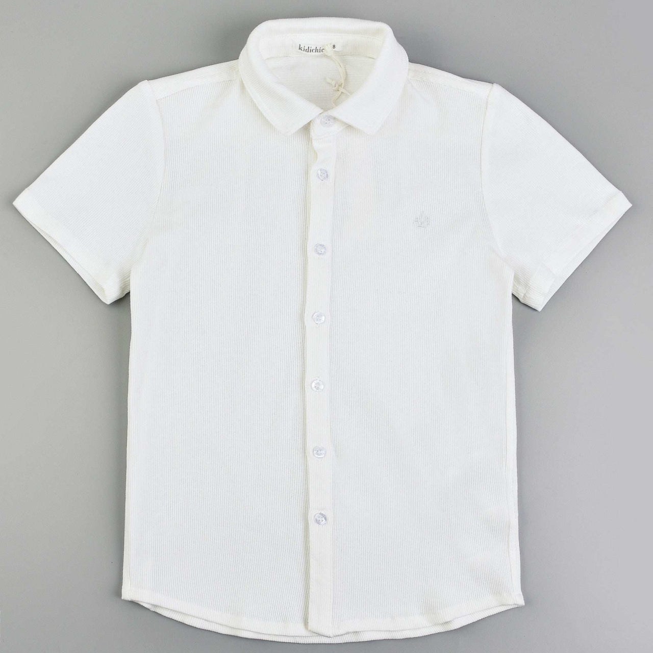 S.S Collar Soft Shirt - Kidichic