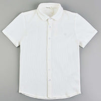 S.S Collar Soft Shirt - Kidichic