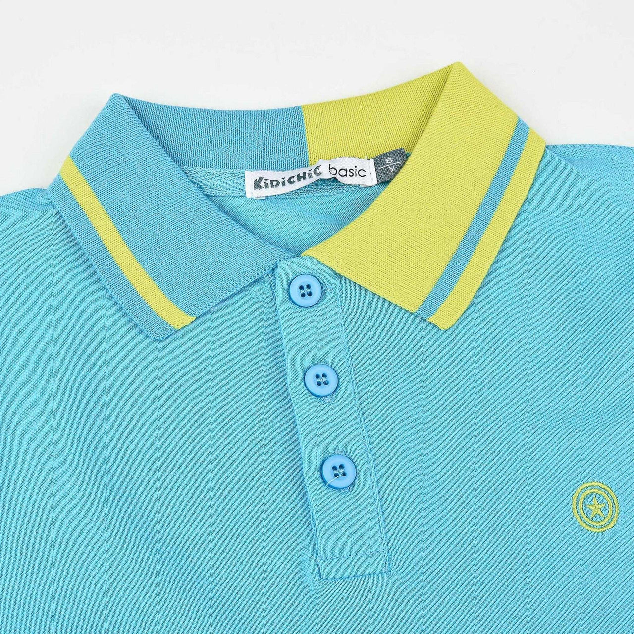 S.S Colorblock Polo - Kidichic