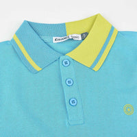 S.S Colorblock Polo - Kidichic