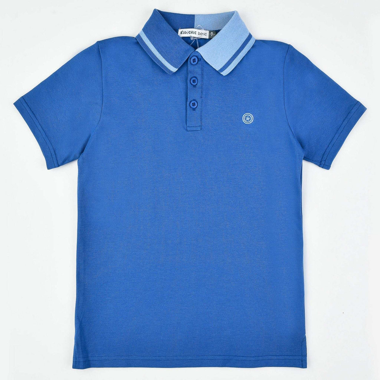 S.S Colorblock Polo - Kidichic