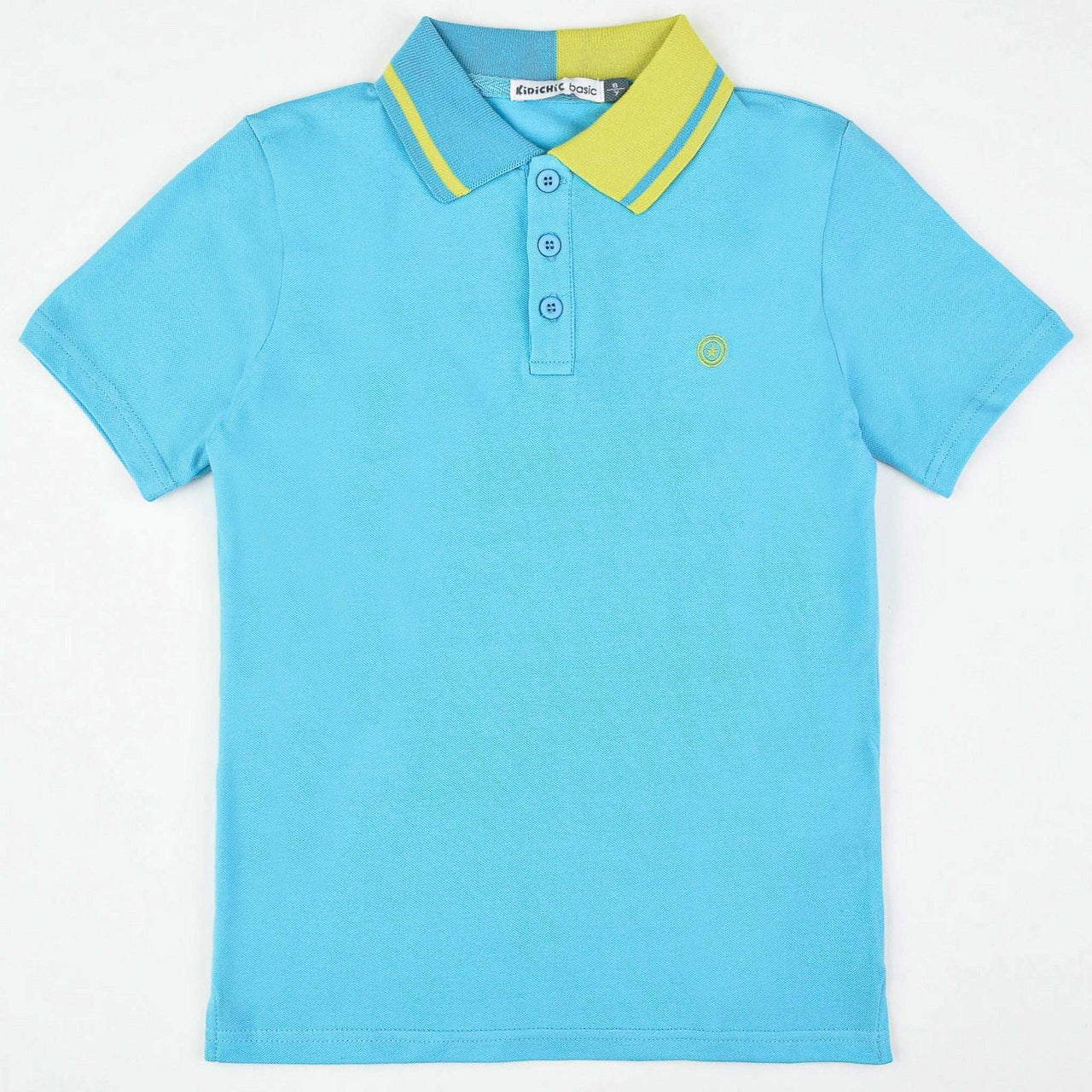 S.S Colorblock Polo - Kidichic