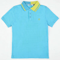 S.S Colorblock Polo - Kidichic