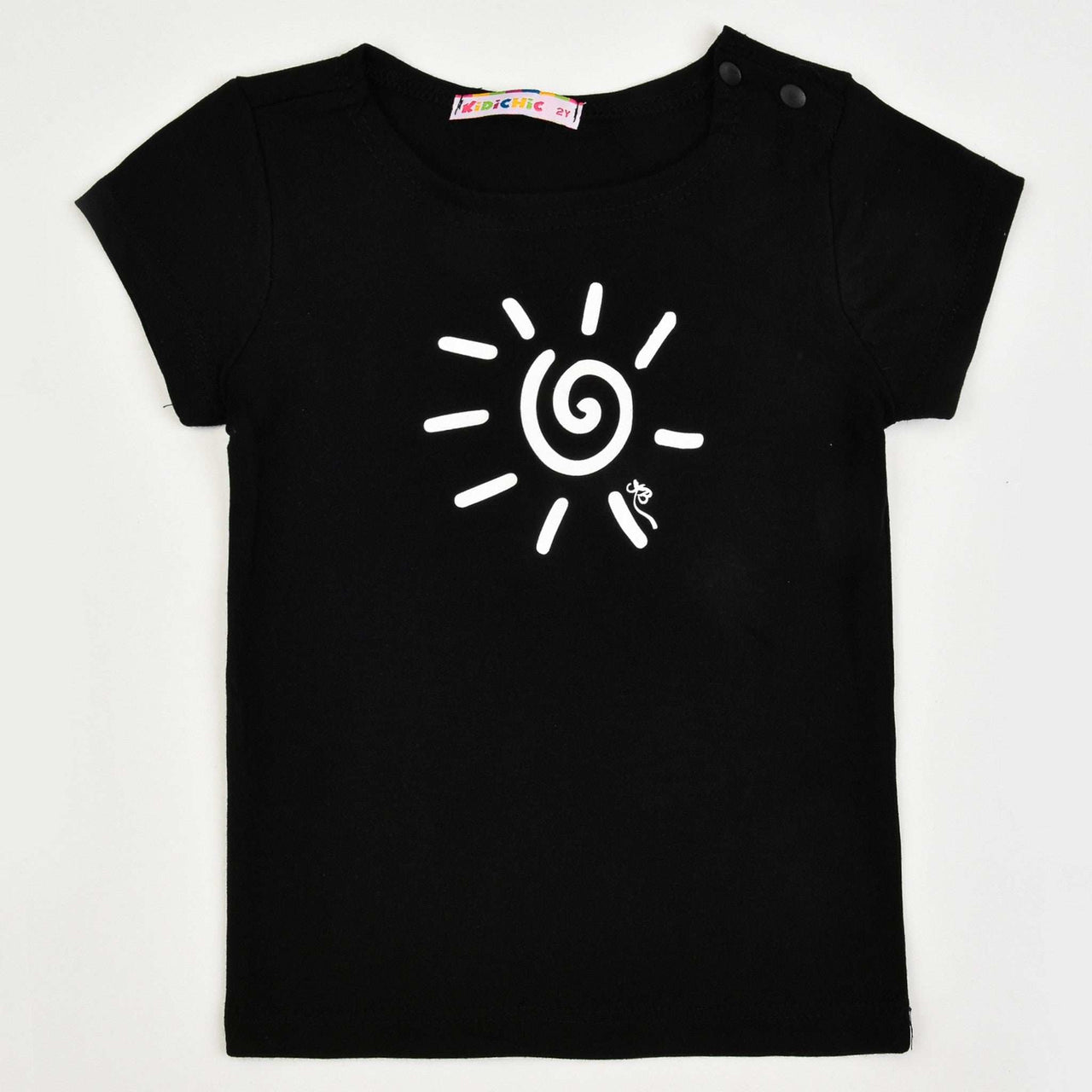 SS Girls Sunshine T-Shirt - Kidichic