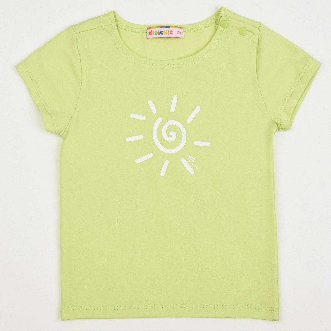 SS Girls Sunshine T-Shirt - Kidichic