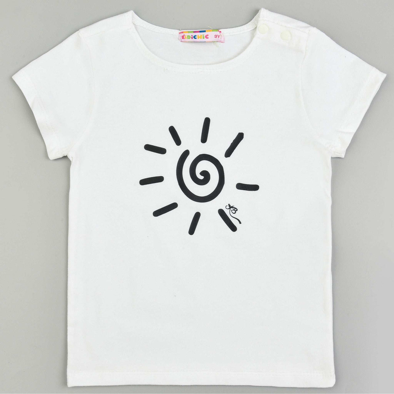 SS Girls Sunshine T-Shirt - Kidichic
