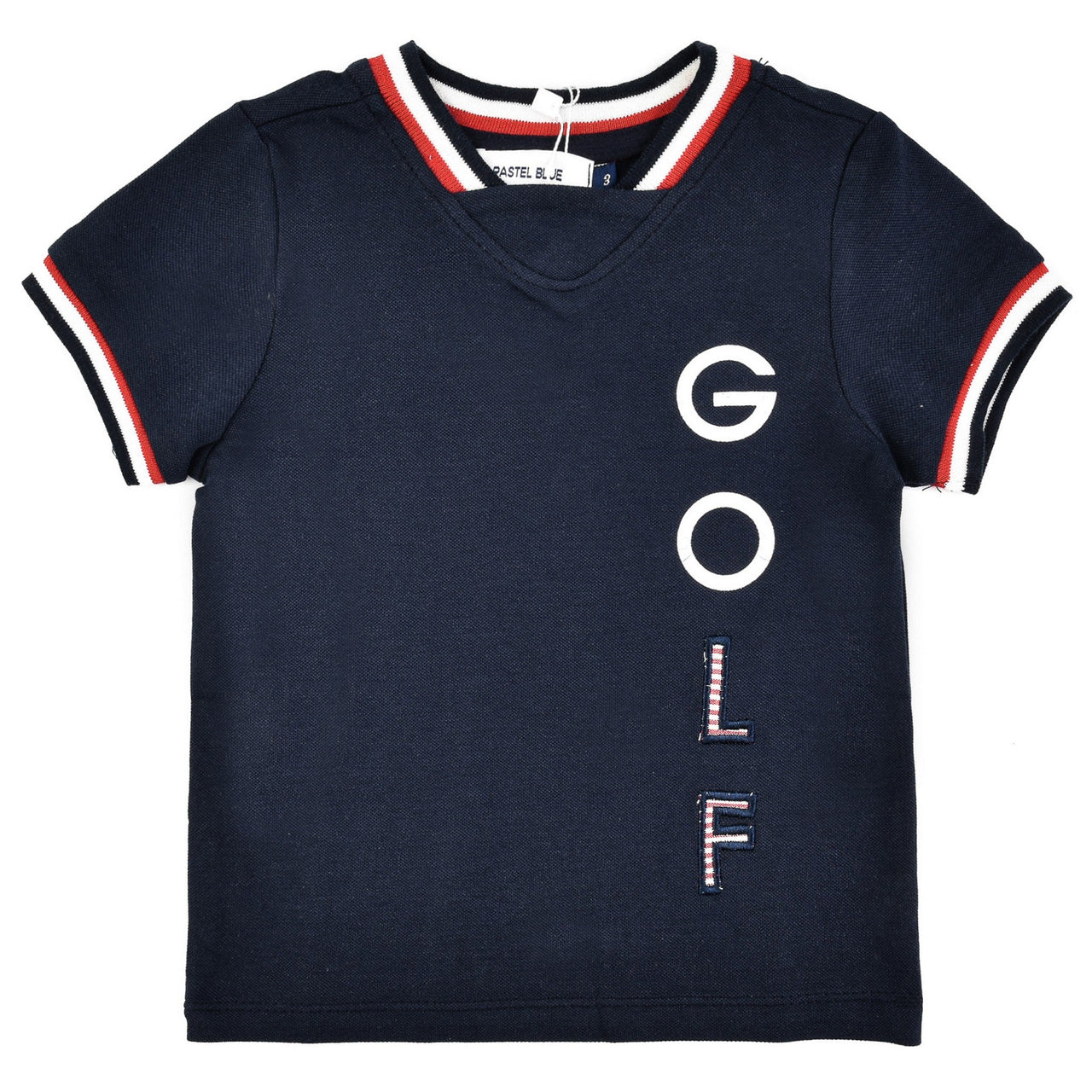 SS Golf Polo W/O Collar - Kidichic