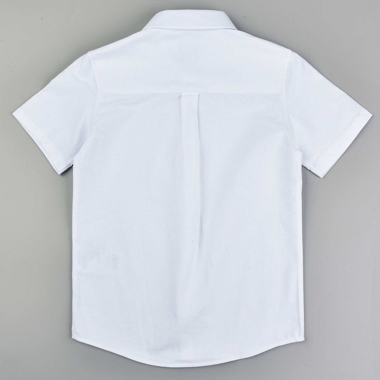 S.S Jaquard Buttoned Down Shirt - Elegant - Kidichic