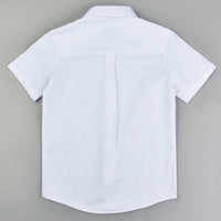 S.S Jaquard Buttoned Down Shirt - Elegant - Kidichic