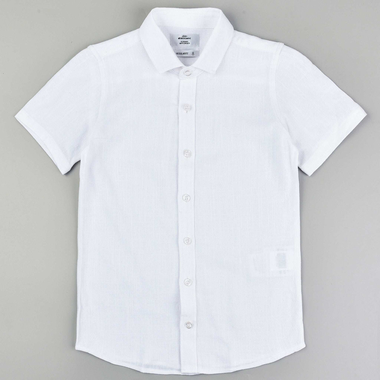 S.S Jaquard Buttoned Down Shirt - Elegant - Kidichic