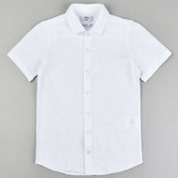S.S Jaquard Buttoned Down Shirt - Elegant - Kidichic