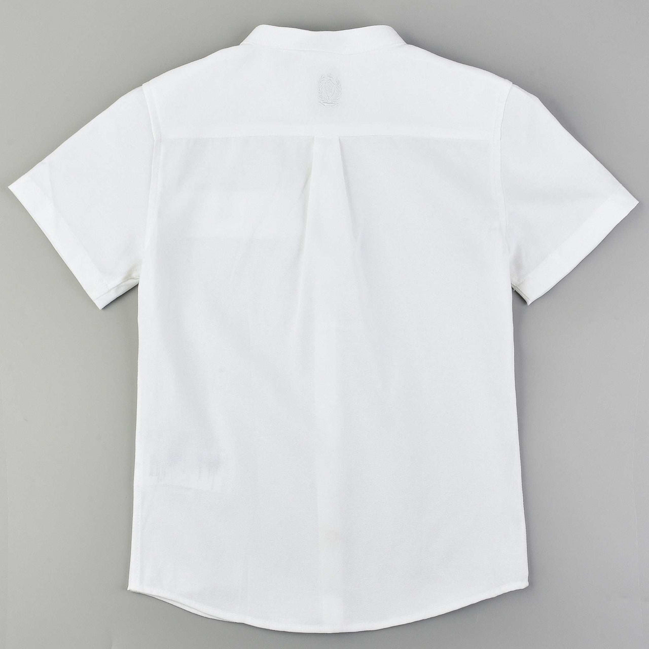 S.S Mandarin Collar Shirt - Kidichic