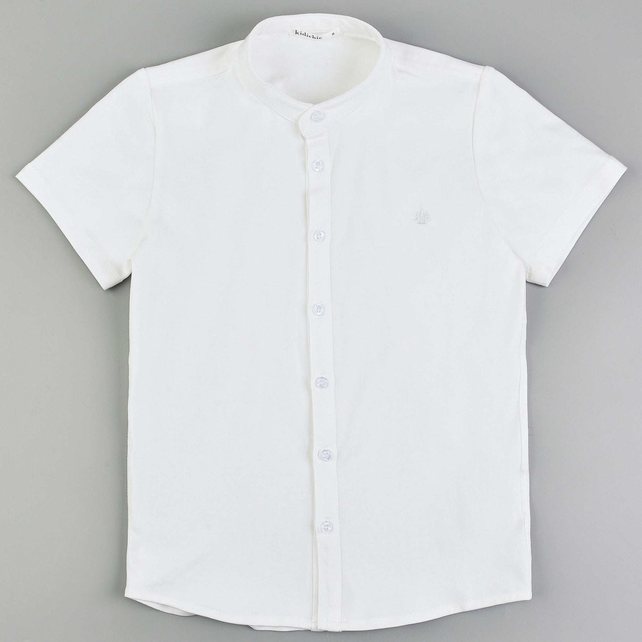 S.S Mandarin Soft Shirt - Kidichic