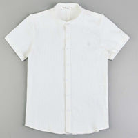 S.S Mandarin Soft Shirt - Kidichic