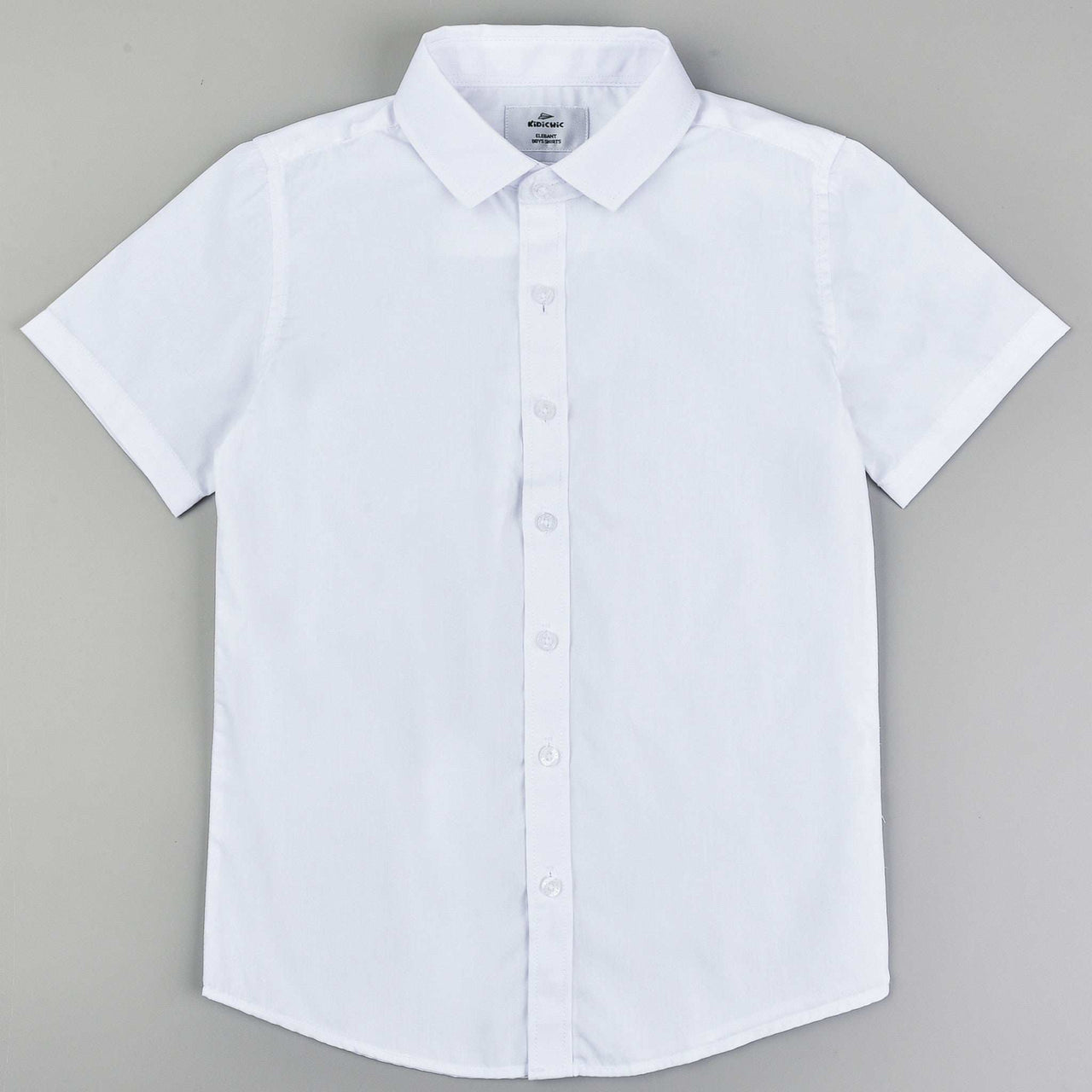S.S Poplin Shirt - Classic - Kidichic