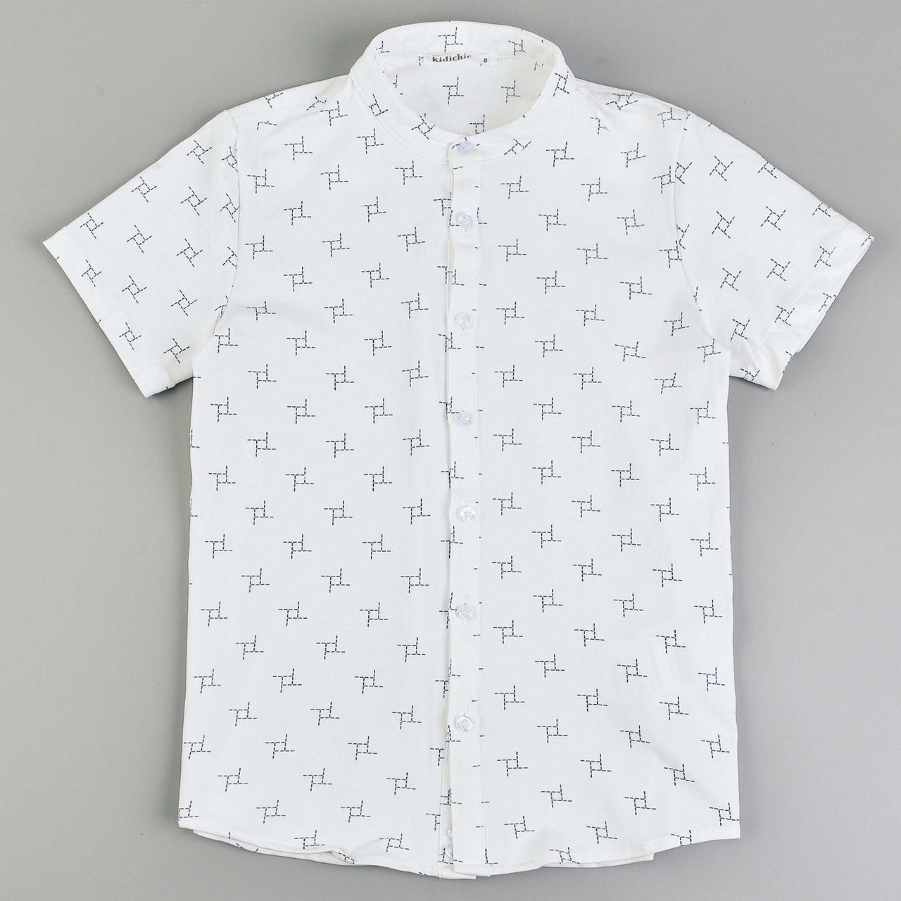S.S Print Shirt - Kidichic