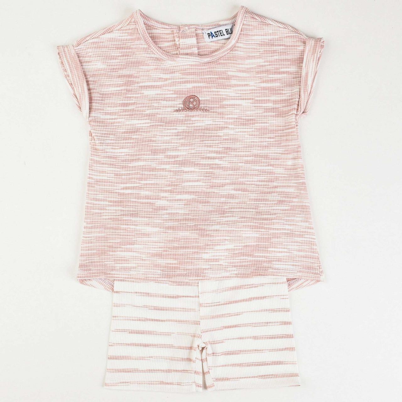 S.S Rib Striped Set - Kidichic